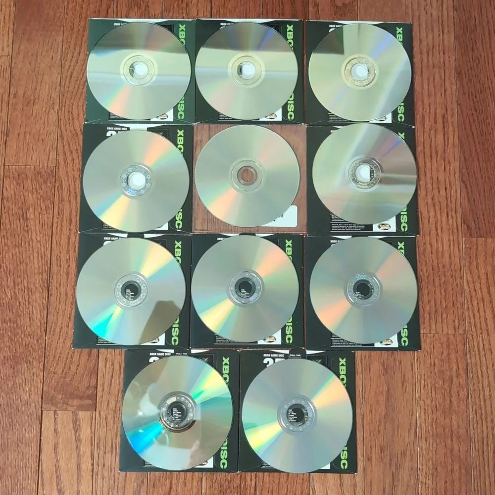 Xbox Demo Discs Offical Xbox Magazine Issues 19 20 26 27 28 29 30 31 32 33 35